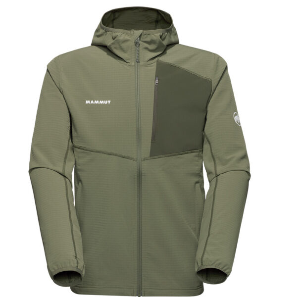 Mammut - Bunda Madris Light ML Hooded Jacket Men – obrázek 9