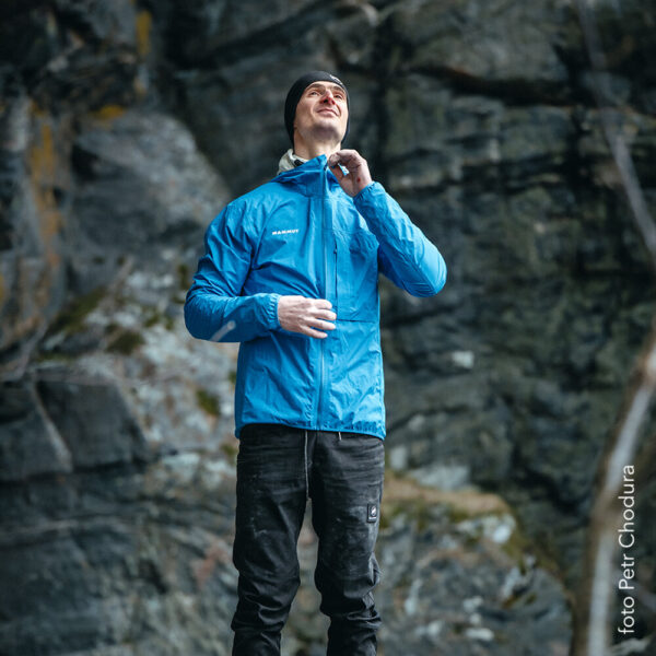 Mammut - Bunda Ducan Light HS Hooded Jacket Men – obrázek 2