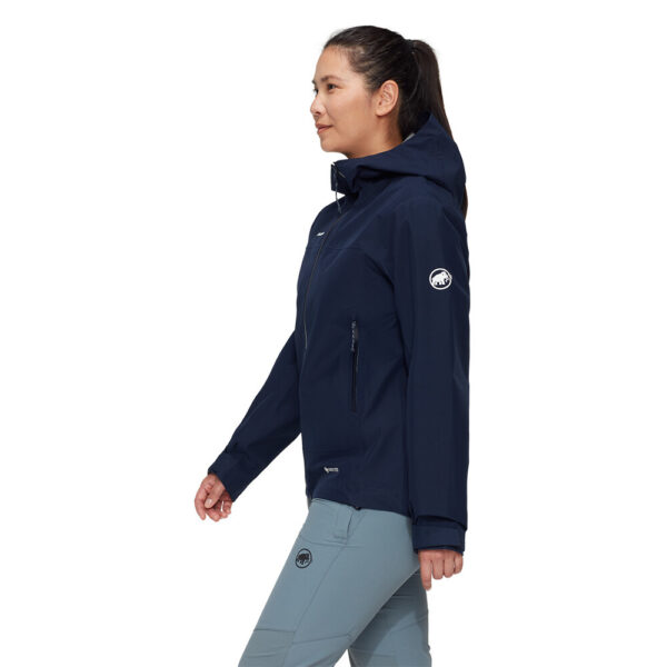 Mammut - Bunda Crater Light HS Hooded Jacket Women – obrázek 3