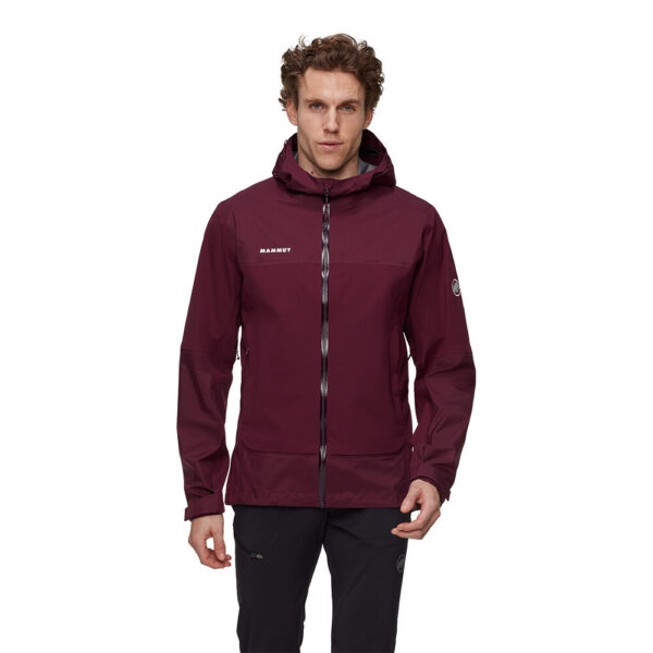 Mammut - Bunda Ducan Guide HS Hooded Jacket Men – obrázek 2
