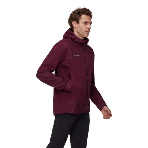 Mammut - Bunda Ducan Guide HS Hooded Jacket Men – obrázek 3