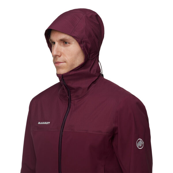 Mammut - Bunda Ducan Guide HS Hooded Jacket Men – obrázek 7