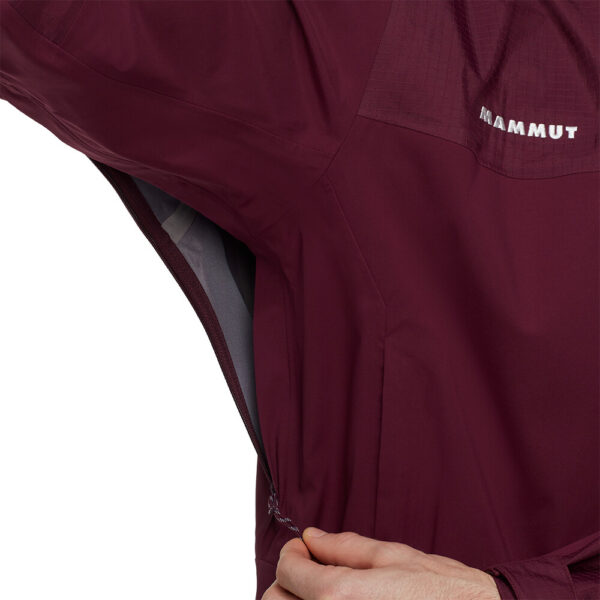 Mammut - Bunda Ducan Guide HS Hooded Jacket Men – obrázek 8