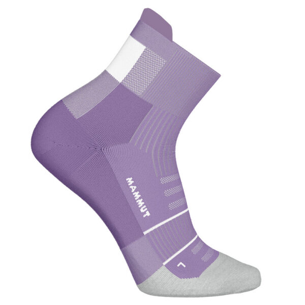 Mammut - Ponožky Mountain Running Lightweight Merino Quarter Socks – obrázek 4