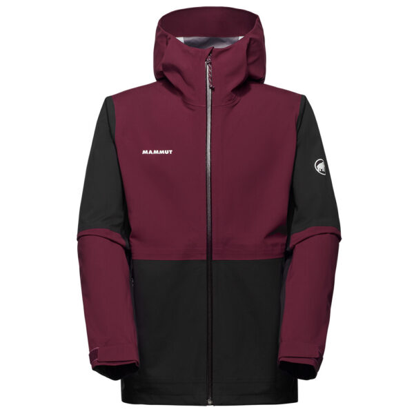 Mammut - Bunda Linard Guide HS Hooded Jacket Men – obrázek 10