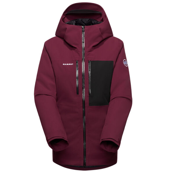 Mammut - Bunda Stoney HS Thermo Hooded Jacket Women – obrázek 18