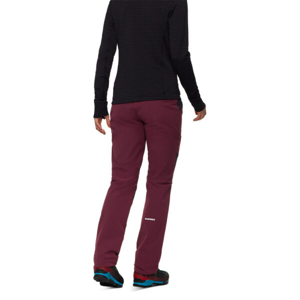 Mammut - Kalhoty Taiss SO Pants Women – obrázek 4
