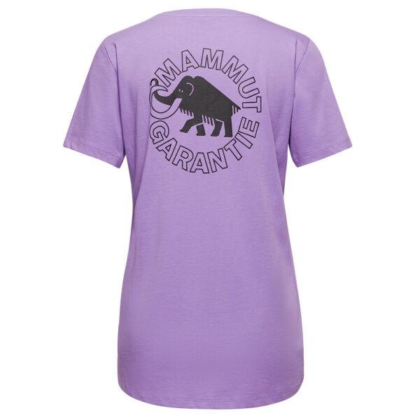 Mammut - Triko krátký rukáv Mammut Core T-Shirt Garantie Women – obrázek 2