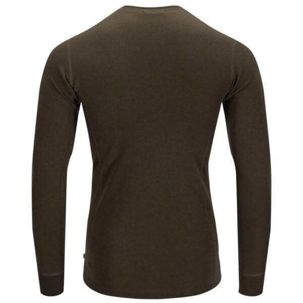 Aclima - Triko dlouhý rukáv WarmWool Crew Neck Man – obrázek 2