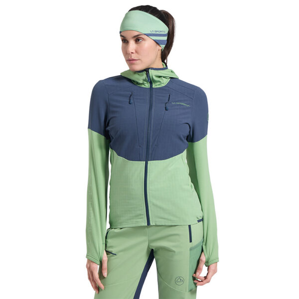 La Sportiva - Mikina SESSION TECH HOODY Women – obrázek 3