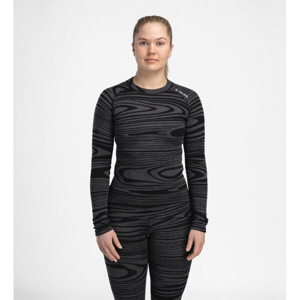 Aclima - Triko dlouhý rukáv WarmWool Crew Neck Women – obrázek 3