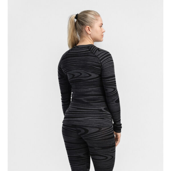 Aclima - Triko dlouhý rukáv WarmWool Crew Neck Women – obrázek 4