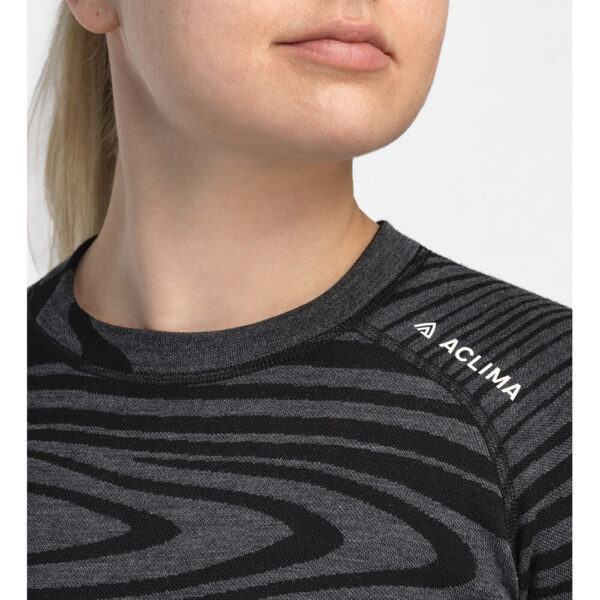 Aclima - Triko dlouhý rukáv WarmWool Crew Neck Women – obrázek 5