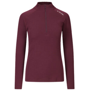 Aclima - Triko dlouhý rukáv WarmWool Mock Neck Shirt Women