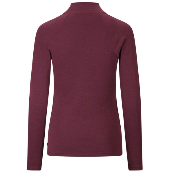 Aclima - Triko dlouhý rukáv WarmWool Mock Neck Shirt Women – obrázek 2