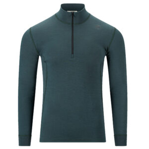 Aclima - Triko dlouhý rukáv WarmWool Mock Neck Shirt Men