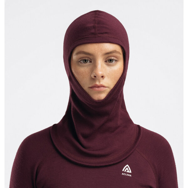 Aclima - Mikina WarmWool hoodsweater V2 Women – obrázek 5