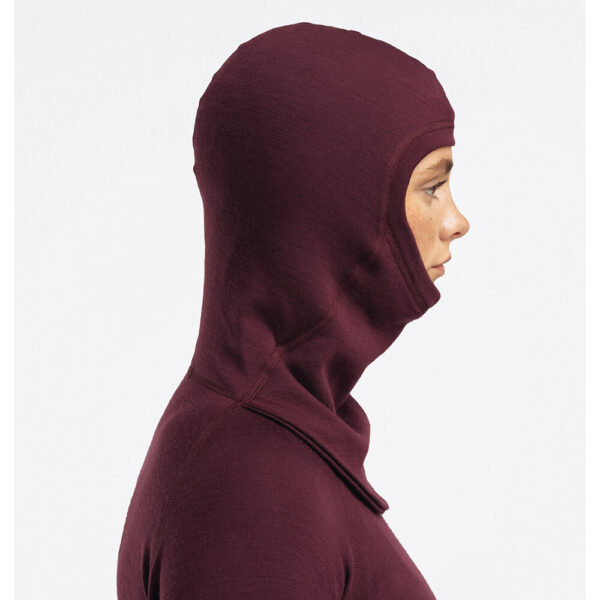 Aclima - Mikina WarmWool hoodsweater V2 Women – obrázek 6