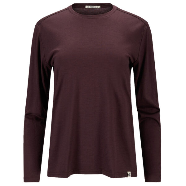 Aclima - Triko dlouhý rukáv LightWool 180 Crewneck Women – obrázek 5