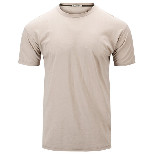 Aclima - Triko krátký rukáv LightWool 180 Classic Tee Men – obrázek 6