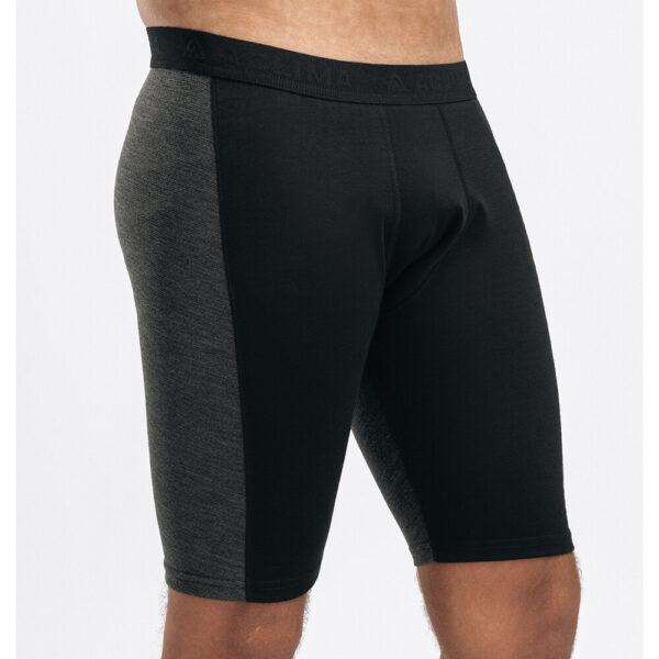 Aclima - Kraťasy WarmWool Long Shorts W/Windwool Men – obrázek 3