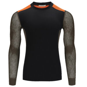 Aclima - Triko dlouhý rukáv WoolNet Hiking Crew Neck shirt Men