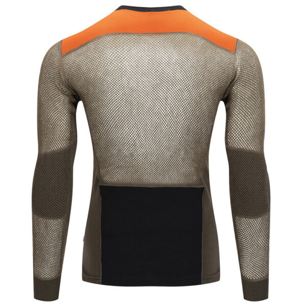 Aclima - Triko dlouhý rukáv WoolNet Hiking Crew Neck shirt Men – obrázek 2