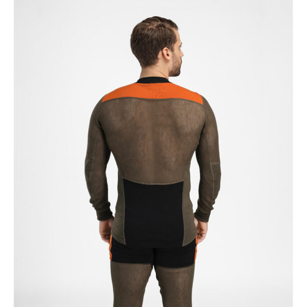 Aclima - Triko dlouhý rukáv WoolNet Hiking Crew Neck shirt Men – obrázek 4