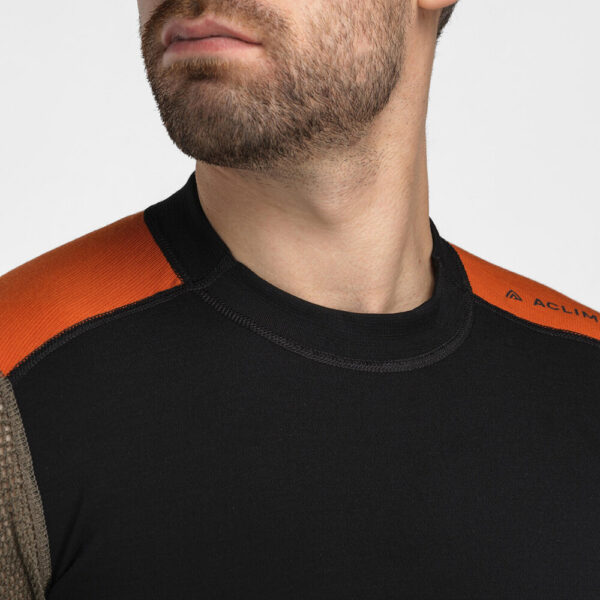 Aclima - Triko dlouhý rukáv WoolNet Hiking Crew Neck shirt Men – obrázek 5