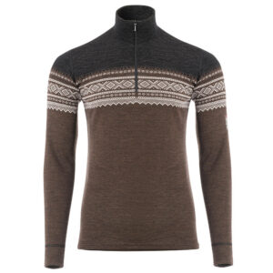 Aclima - Mikina DesignWool Marius Mock Neck Men