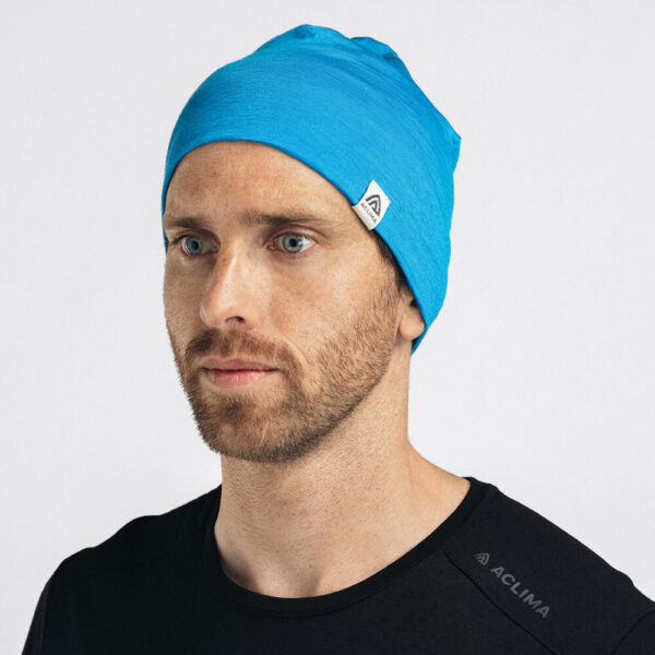 Aclima - Čepice LightWool Relaxed Beanie – obrázek 2