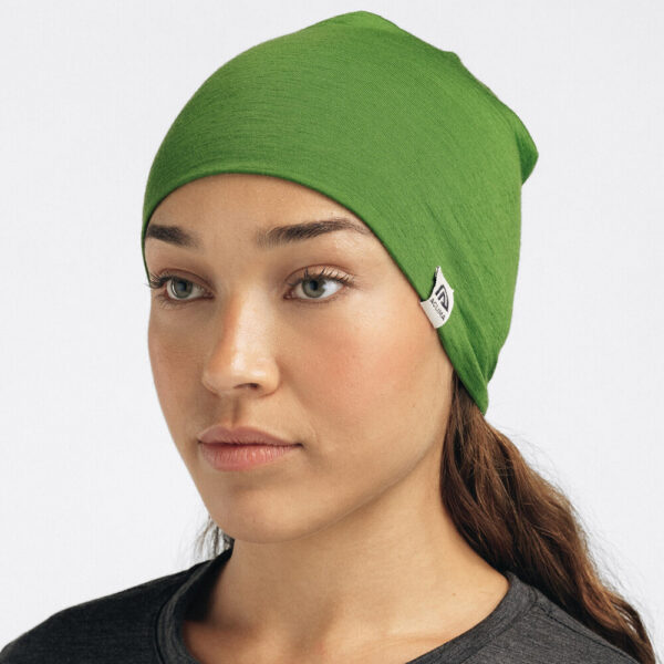 Aclima - Čepice LightWool Relaxed Beanie – obrázek 4