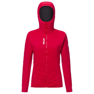 Millet - Bunda White Primaloft Hoodie Women