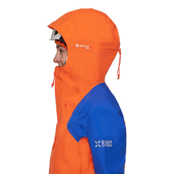 Mammut - Bunda Eiger Nordwand Advanced HS Hooded Jacket Women – obrázek 7