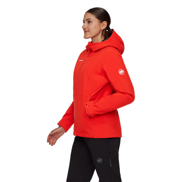 Mammut - Bunda Linard HS Thermo Hooded Jacket Women – obrázek 3