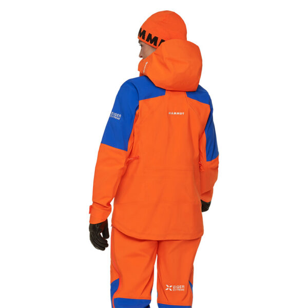 Mammut - Bunda Eiger Nordwand Pro HS Hooded Jacket Women – obrázek 5