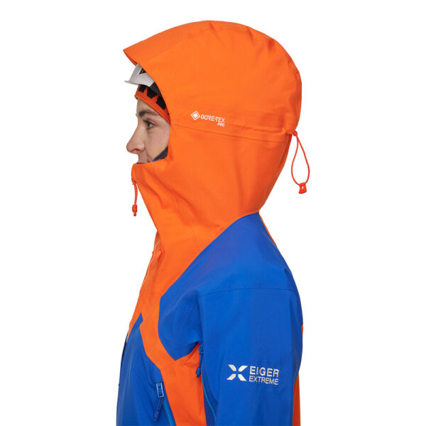Mammut - Bunda Eiger Nordwand Pro HS Hooded Jacket Women – obrázek 8
