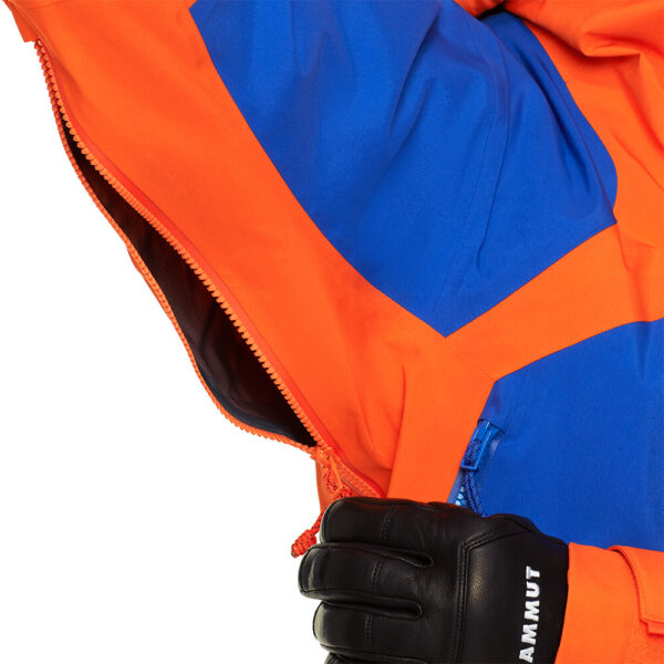 Mammut - Bunda Eiger Nordwand Pro HS Hooded Jacket Women – obrázek 12
