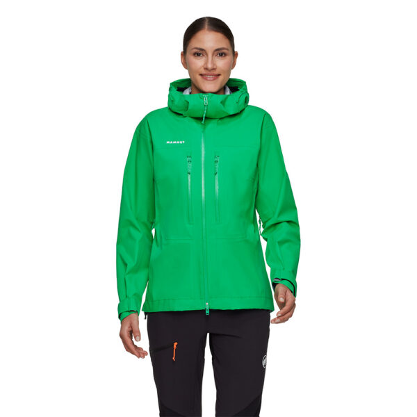 Mammut - Bunda Taiss HS Hooded Jacket Women – obrázek 2
