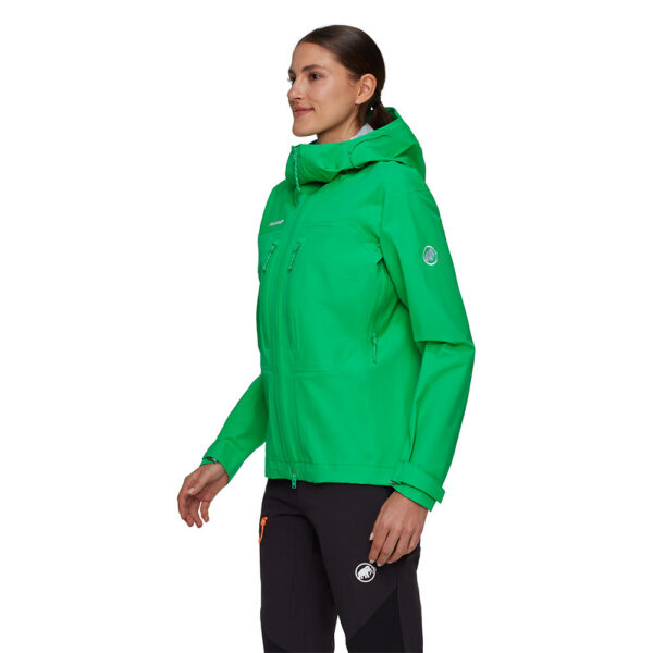 Mammut - Bunda Taiss HS Hooded Jacket Women – obrázek 3
