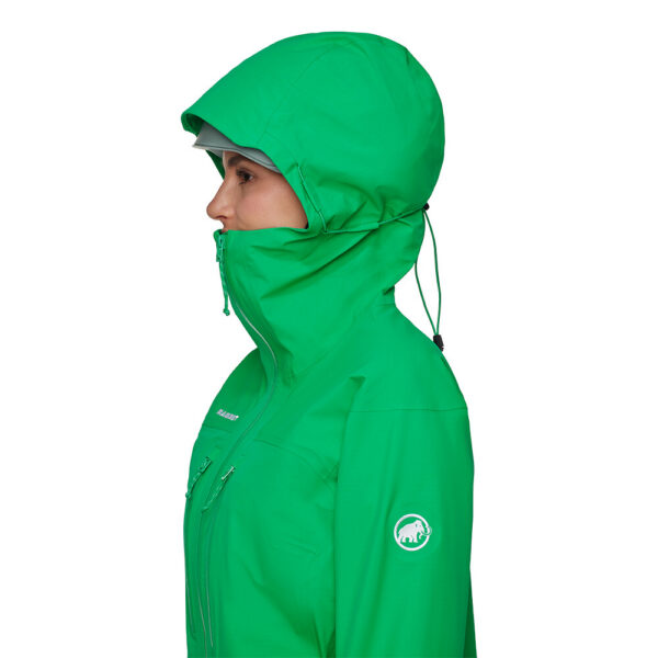 Mammut - Bunda Taiss HS Hooded Jacket Women – obrázek 5