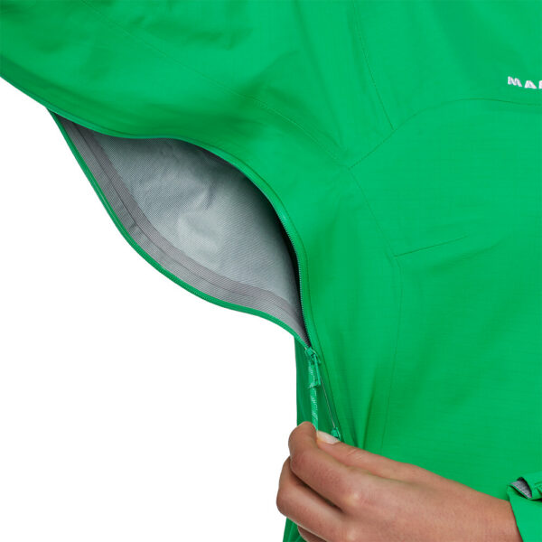 Mammut - Bunda Taiss HS Hooded Jacket Women – obrázek 6