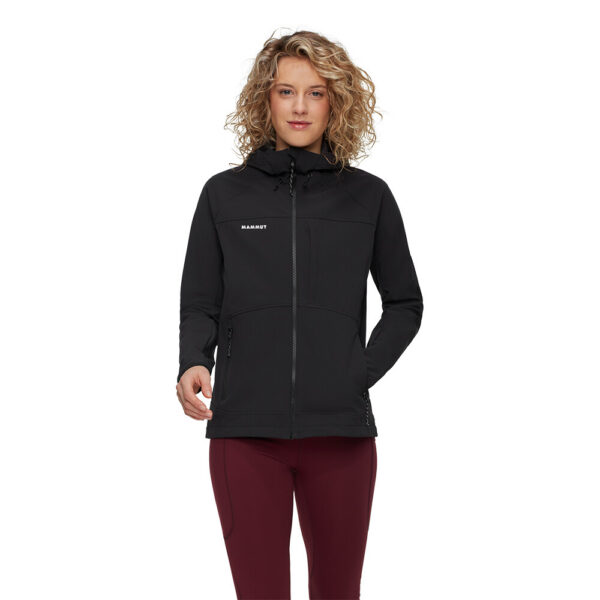 Mammut - Bunda Ultimate Comfort SO Hooded Jacket Women – obrázek 2