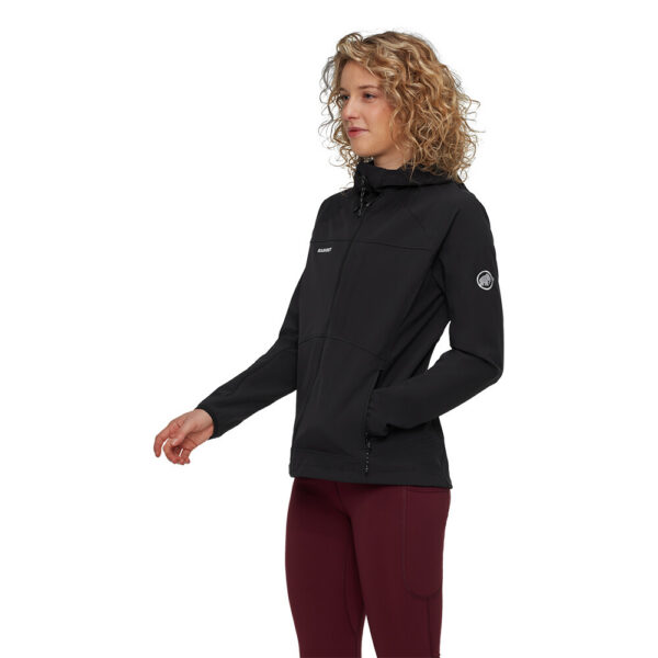 Mammut - Bunda Ultimate Comfort SO Hooded Jacket Women – obrázek 3