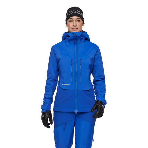 Mammut - Bunda Eiger Nordwand Pro SO Hooded Jacket Women – obrázek 2