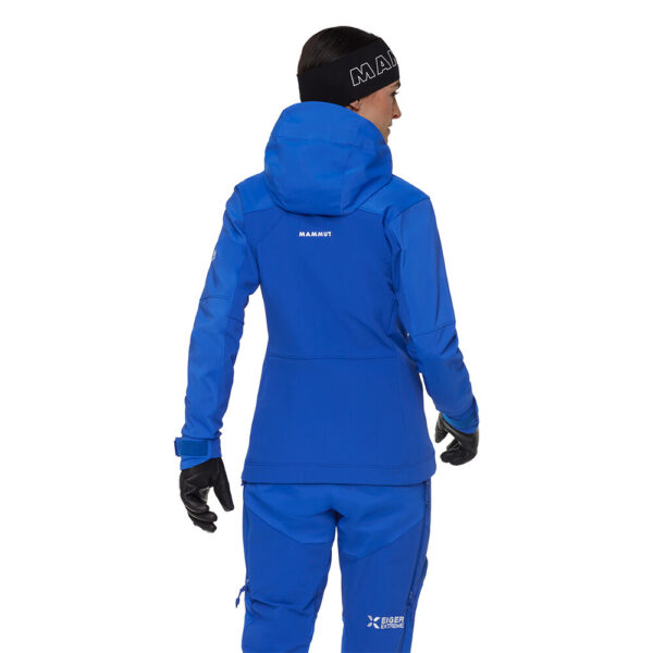 Mammut - Bunda Eiger Nordwand Pro SO Hooded Jacket Women – obrázek 4
