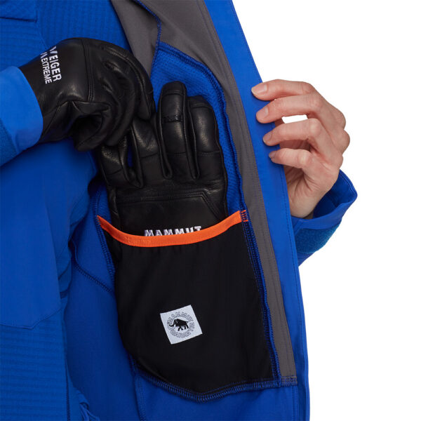 Mammut - Bunda Eiger Nordwand Pro SO Hooded Jacket Women – obrázek 9