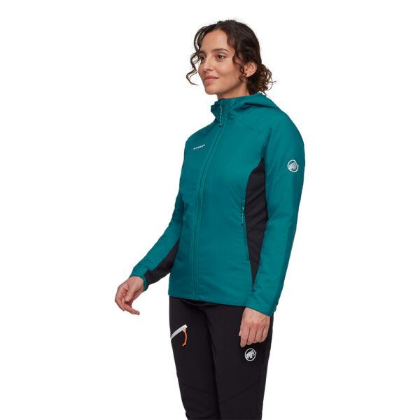 Mammut - Bunda Rime Light IN Hybrid Hooded Jacket Women – obrázek 3
