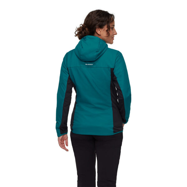 Mammut - Bunda Rime Light IN Hybrid Hooded Jacket Women – obrázek 4