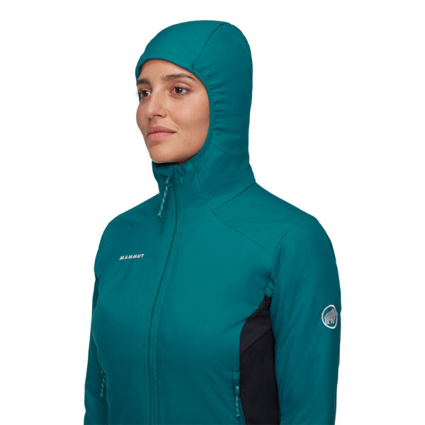 Mammut - Bunda Rime Light IN Hybrid Hooded Jacket Women – obrázek 5